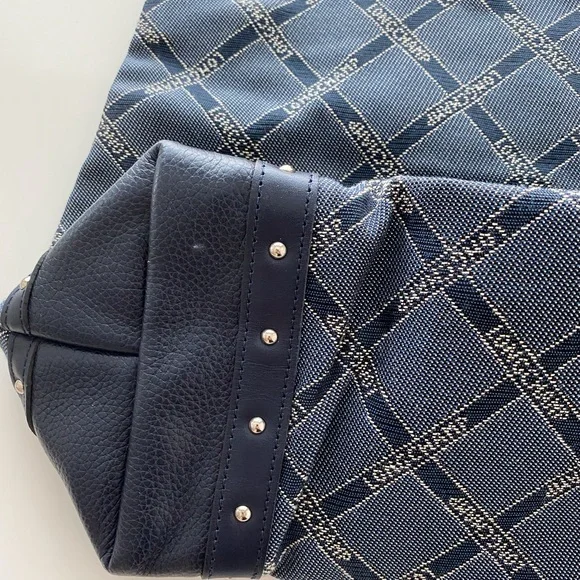 Longchamp printed bag - Picture 9 of 11